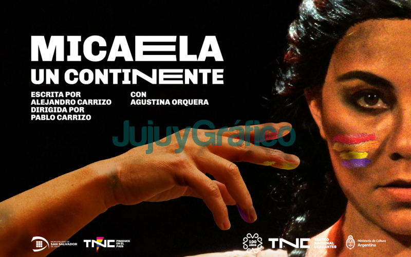 "Micaela, un continente" gratis y en forma presencial 2 Micaela un continente