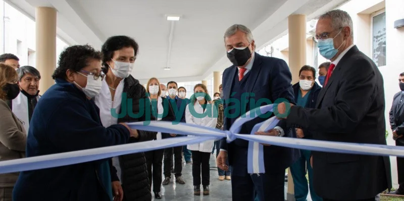 Morales entregó tomógrafo en el hospital San Roque 2 Morales entrego tomografo en el hospital San Roque 3