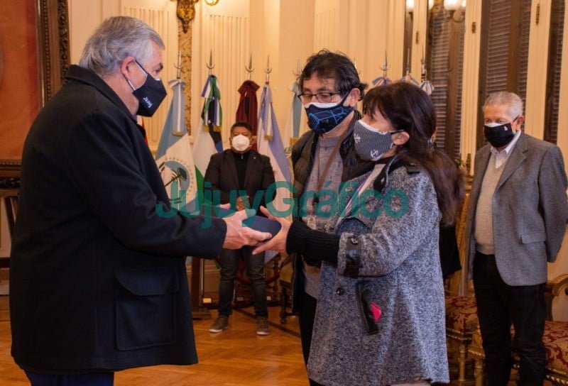 Morales homenajeó a los periodistas 2 Morales homenajeo a los periodistas 2