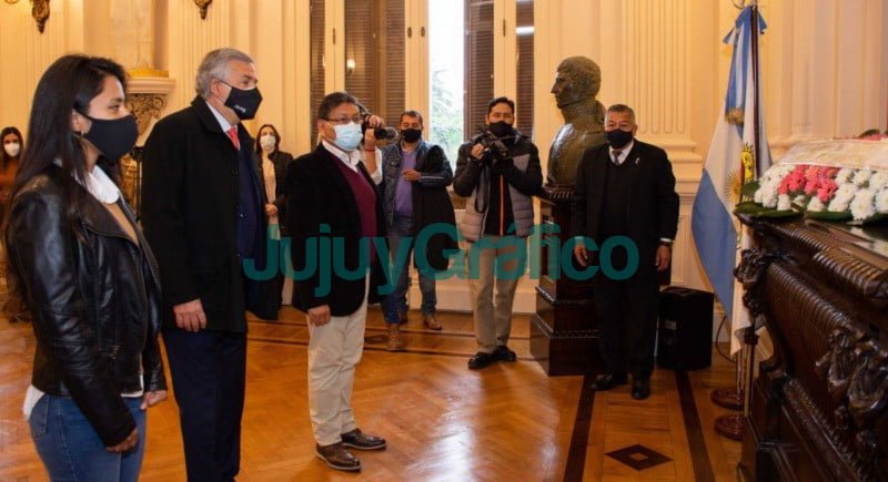 Morales homenajeó a los periodistas 3 Morales homenajeo a los periodistas 3
