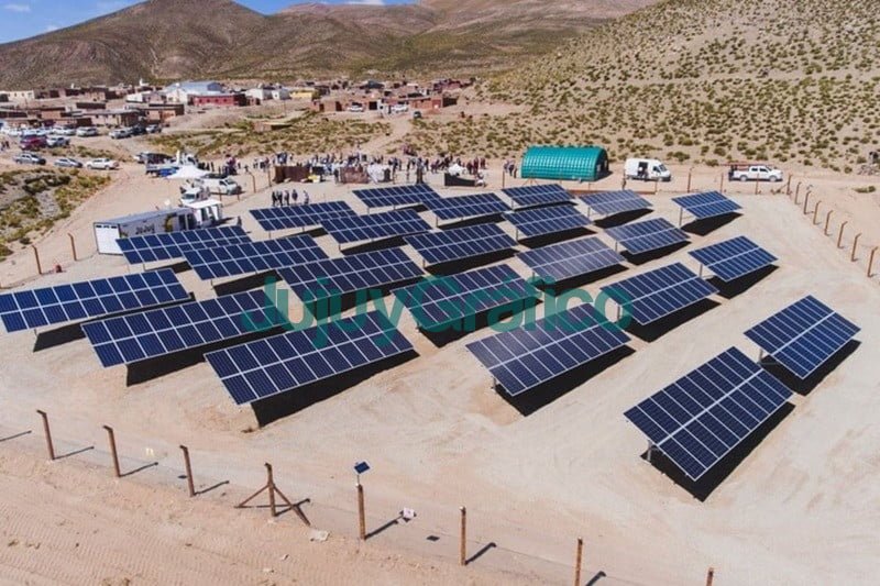 Paneles solares Jujuy