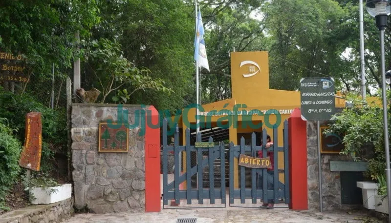 Parque Botanico Municipal Baron Schuel 🌵 Jujuy Grafico