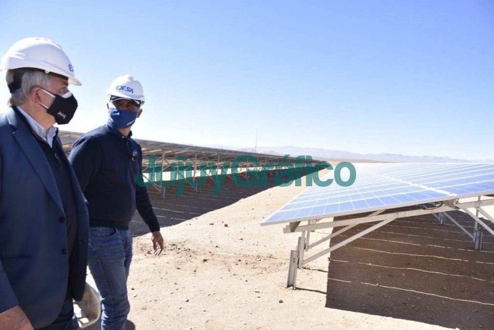 Quedo inaugurada la planta termica fotovoltaica de Piedra Negra 2