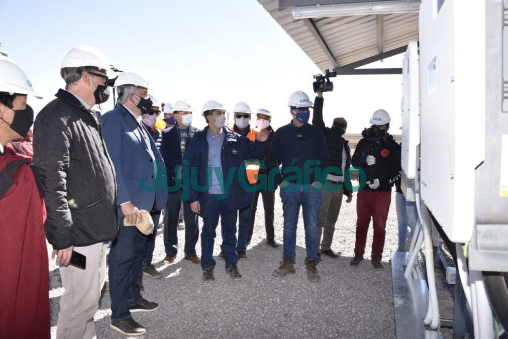 Quedo inaugurada la planta termica fotovoltaica de Piedra Negra 3