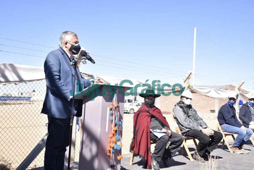Quedo inaugurada la planta termica fotovoltaica de Piedra Negra 4