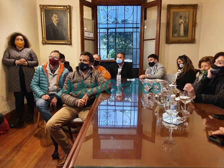 Reunon para recibir la temporada de invierno en Jujuy 1