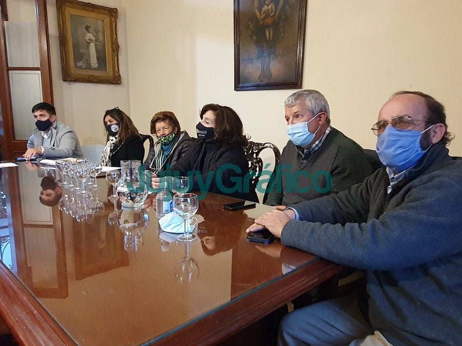 Reunon para recibir la temporada de invierno en Jujuy 2