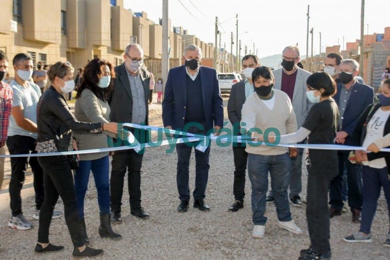 Se entrego 41 viviendas en Alto Comedero 2