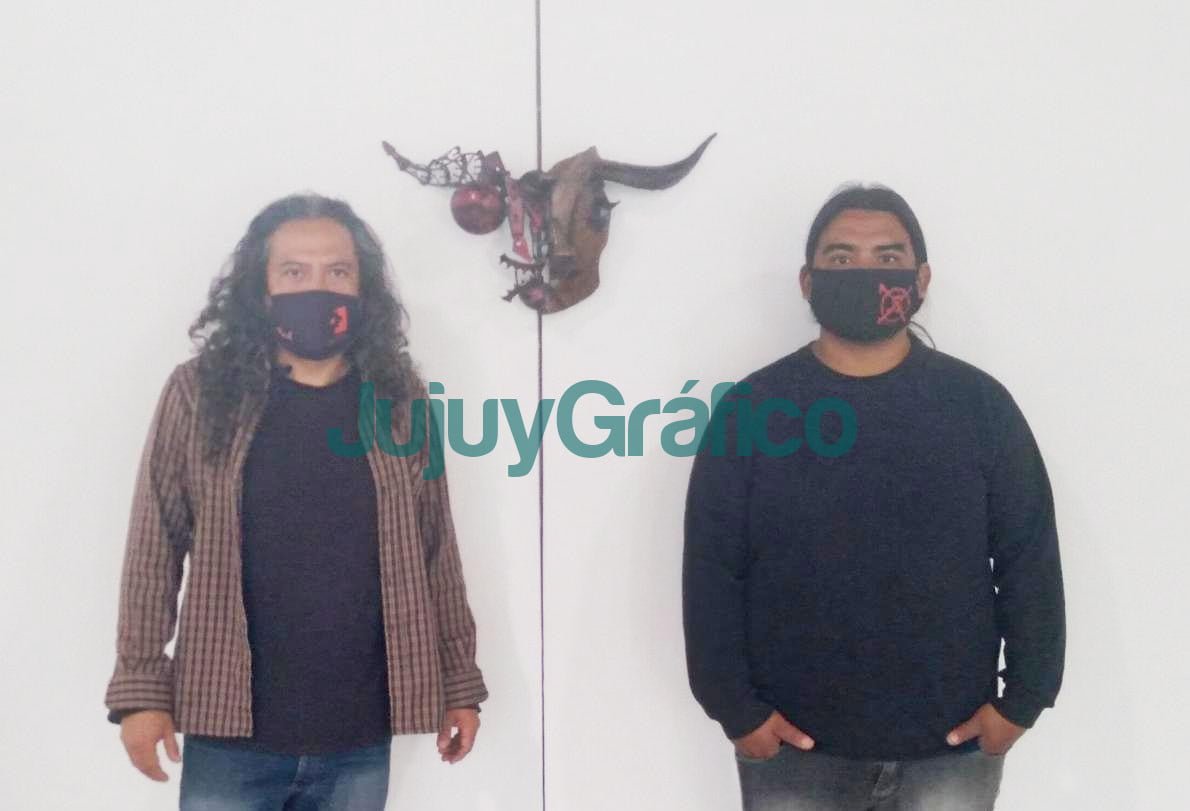 Se expone una muestra de mascaras en CAJA 2