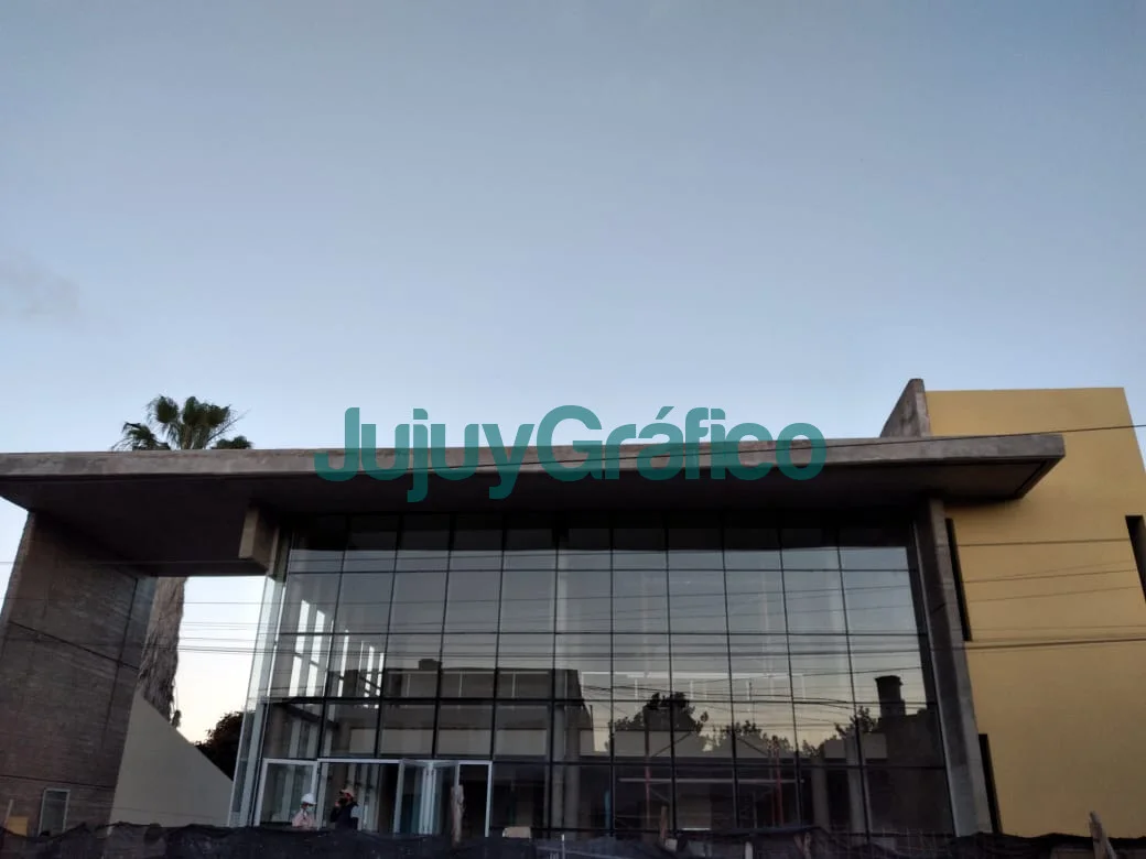 Se inauguró el nuevo edificio del Centro Judicial de Perico 1 Se inauguro el nuevo edificio del Centro Judicial de Perico 1