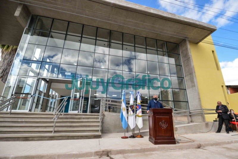 Se inauguro el nuevo edificio del Centro Judicial de Perico 2