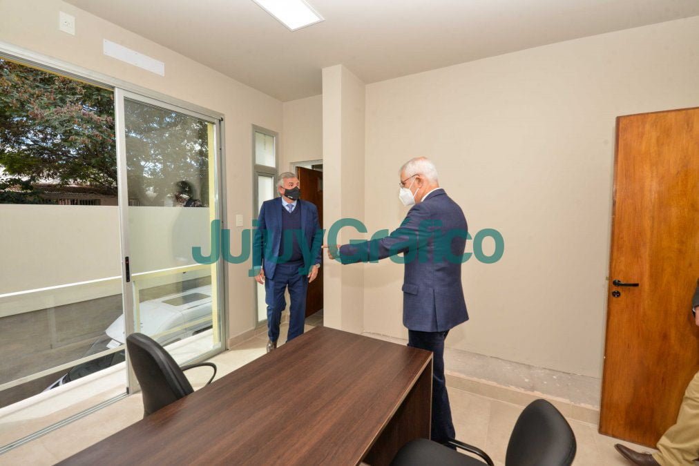 Se inauguro el nuevo edificio del Centro Judicial de Perico 3
