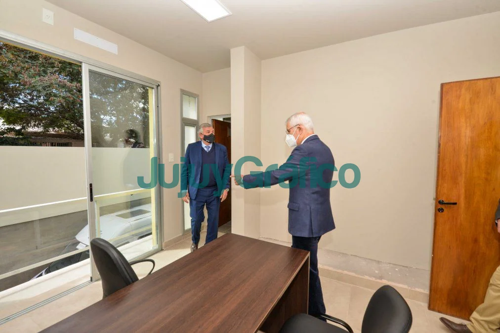 Se inauguró el nuevo edificio del Centro Judicial de Perico 4 Se inauguro el nuevo edificio del Centro Judicial de Perico 3