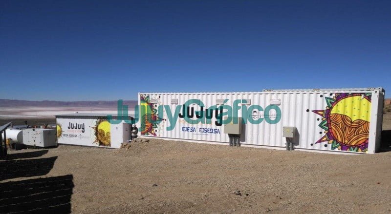 Se repotencio energeticamente a Olaroz Chico primer pueblo solar 2