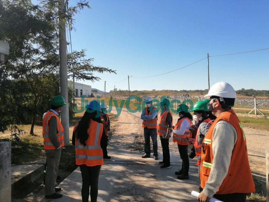 Visita y recorrido por el Centro Ambiental Jujuy 2 Visita y recorrido por el Centro Ambiental Jujuy 3