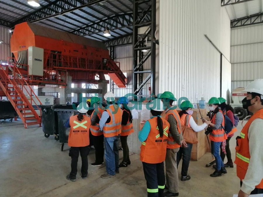 Visita y recorrido por el Centro Ambiental Jujuy 4 Visita y recorrido por el Centro Ambiental Jujuy 4