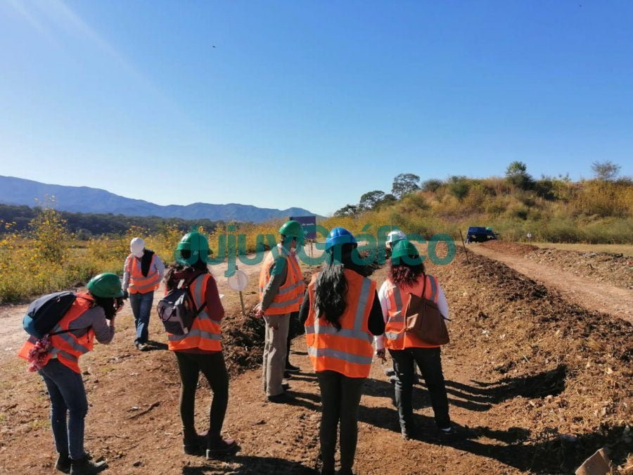 Visita y recorrido por el Centro Ambiental Jujuy 5 Visita y recorrido por el Centro Ambiental Jujuy 5