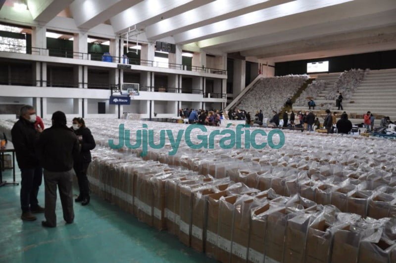 urnas Tribunal Electoral Jujuy