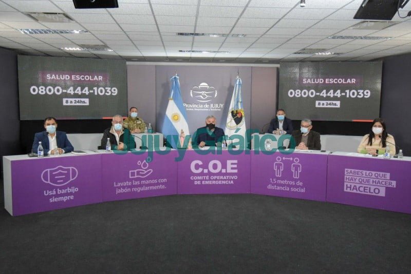 Nuevas medidas para mantener la normalidad en Jujuy 2