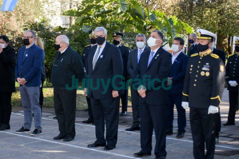 Acto oficialista por el Dia de la Independencia Jujuy 3