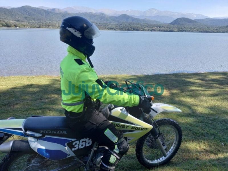 Temporada Invernal: Amplio servicio de seguridad de la Policía Turística 3 Amplio servicio de seguridad de la Policia Turistica 04