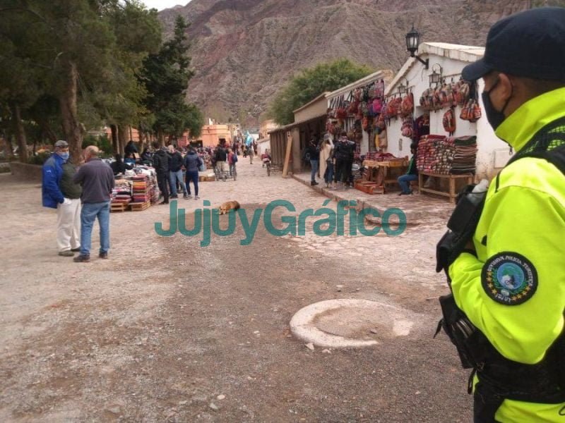 Temporada Invernal: Amplio servicio de seguridad de la Policía Turística 6 Amplio servicio de seguridad de la Policia Turistica 05
