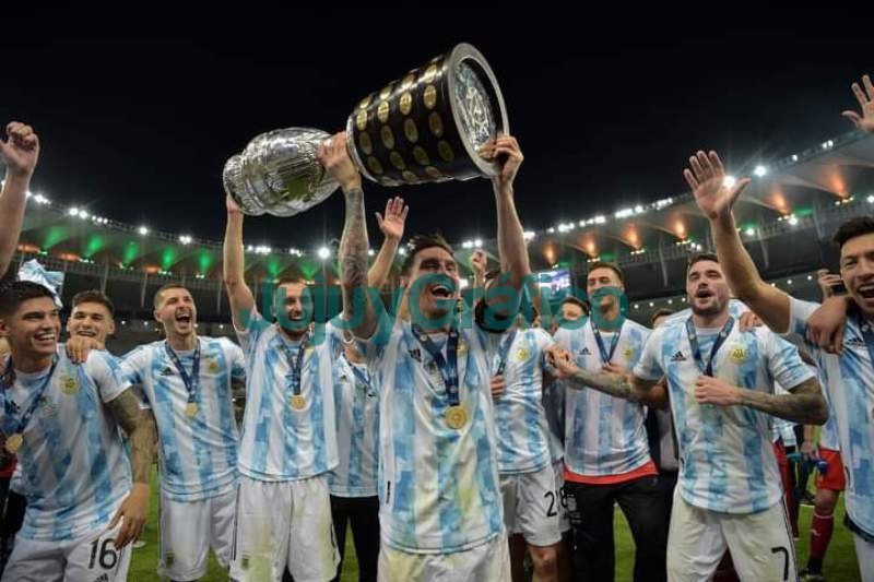 Argentina campeon Copa America 2021 1