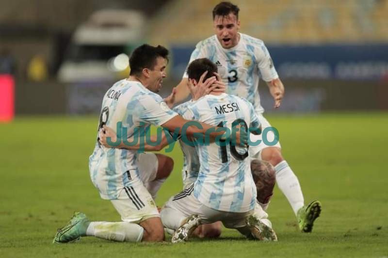 Argentina campeon Copa America 2021 4