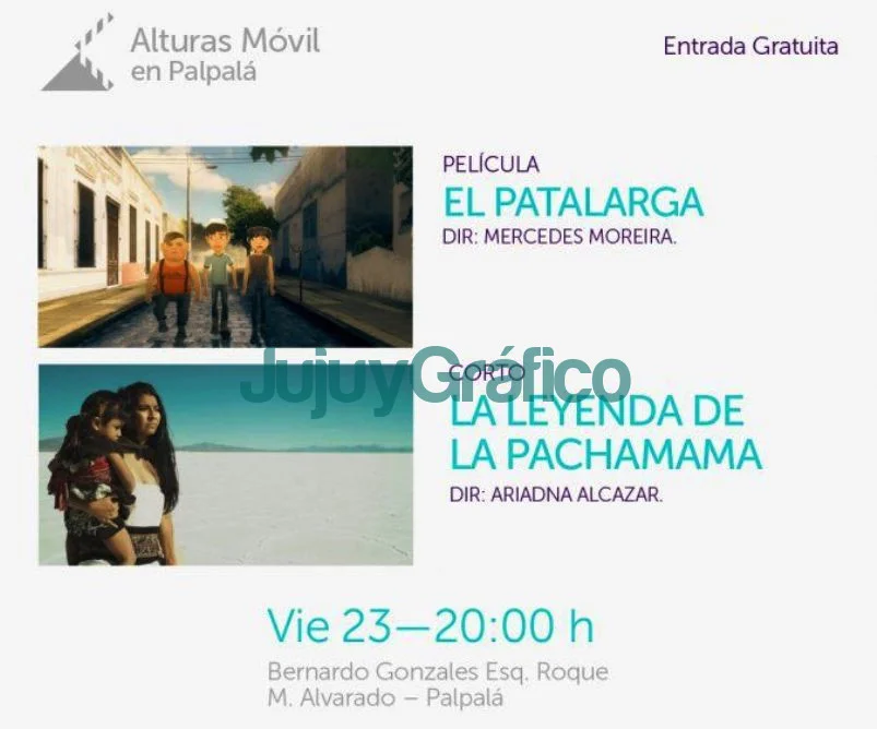 Autocine de las Alturas en Palpalá 1 Autocine de las Alturas en Palpala