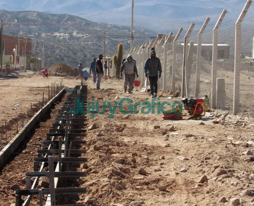 Avanzan obras para la nueva terminal de Humahuaca 2 Avanzan obras para la nueva terminal de Humahuaca 1