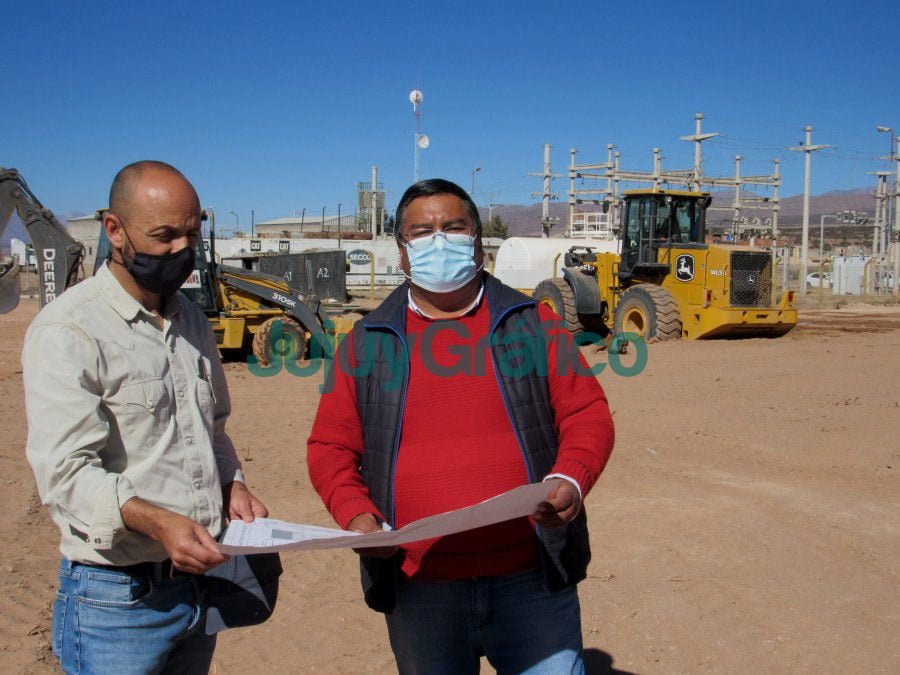 Avanzan obras para la nueva terminal de Humahuaca 4 Avanzan obras para la nueva terminal de Humahuaca 2