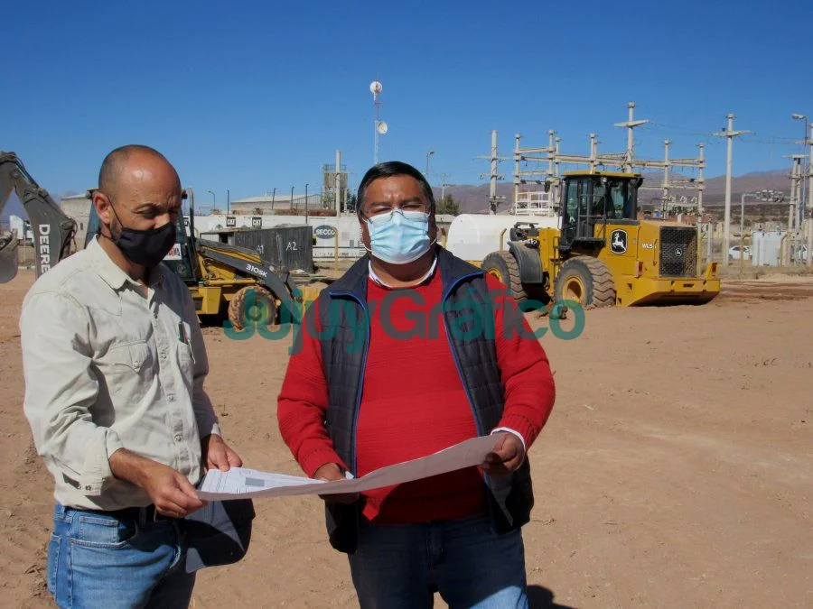 Avanzan obras para la nueva terminal de Humahuaca 4 Avanzan obras para la nueva terminal de Humahuaca 2
