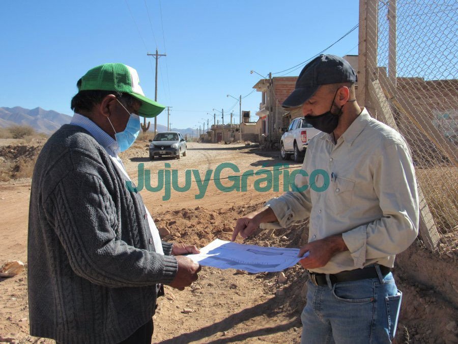 Avanzan obras para la nueva terminal de Humahuaca 2 Avanzan obras para la nueva terminal de Humahuaca 3