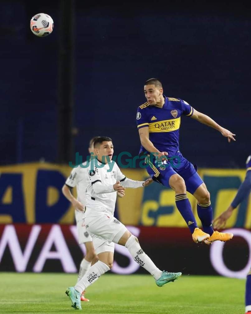 Boca empató con Atlético Mineiro en un polémico encuentro 4 Boca empato con Atletico Minero en un polemico encuentro 2