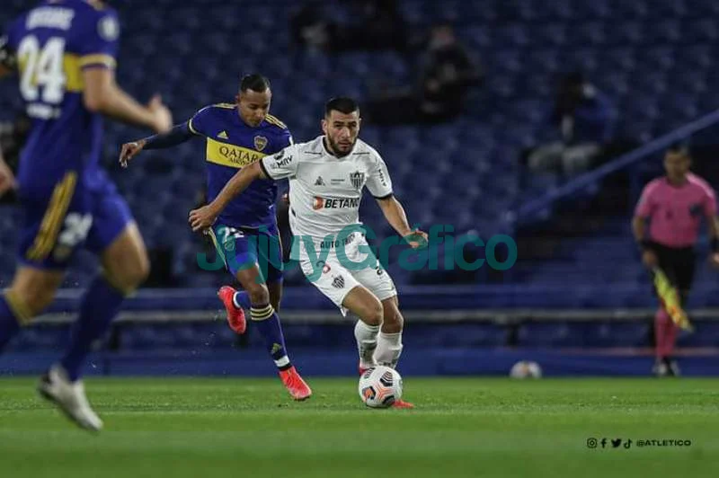 Boca empató con Atlético Mineiro en un polémico encuentro 1 Boca empato con Atletico Minero en un polemico encuentro 3