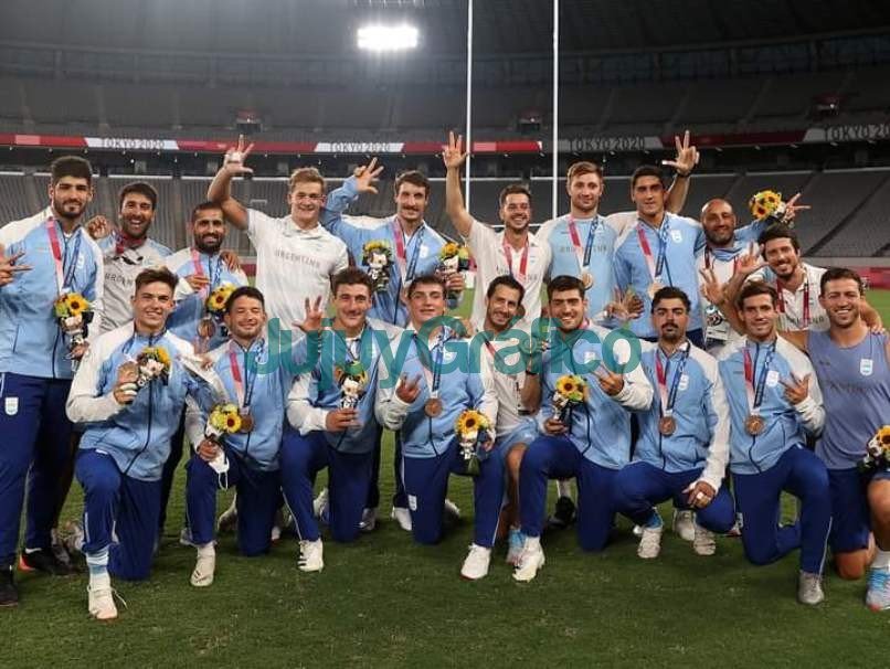 Bronce Argentino para Los Pumas 7 1
