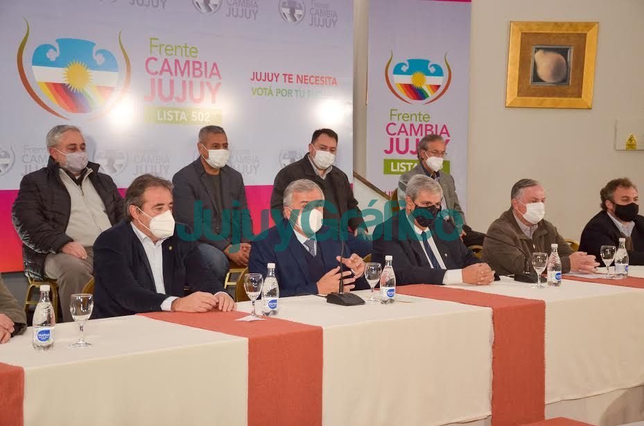 Cambia Jujuy se presento para elecciones nacionales
