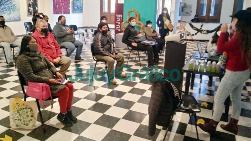 Capacitacion en Bioinsumos para huerteros familiares y comunitarios 1