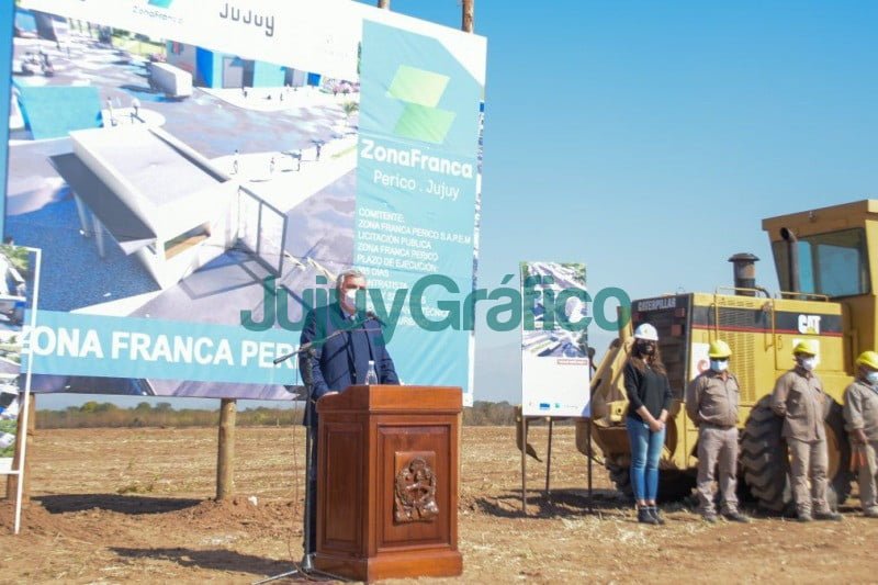 Comenzo la construccion de la zona franca de Perico 1