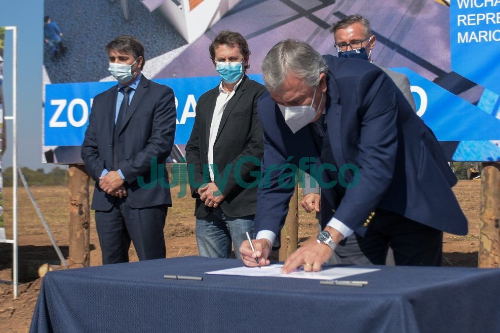 Comenzó la construcción de la zona franca de Perico 3 Comenzo la construccion de la zona franca de Perico 2