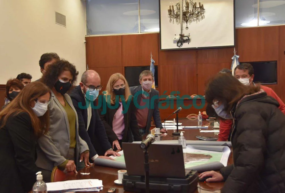 Comisiones Municipales Palca de Aparzo El Moreno y Uquia
