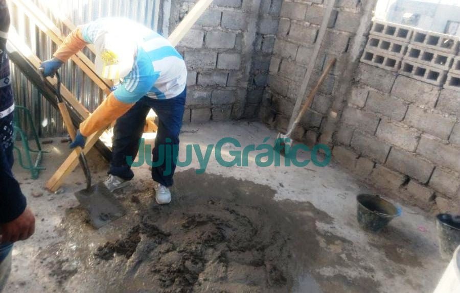 Contraventores pagan su multa construyendo una casa para una familia carenciada 3