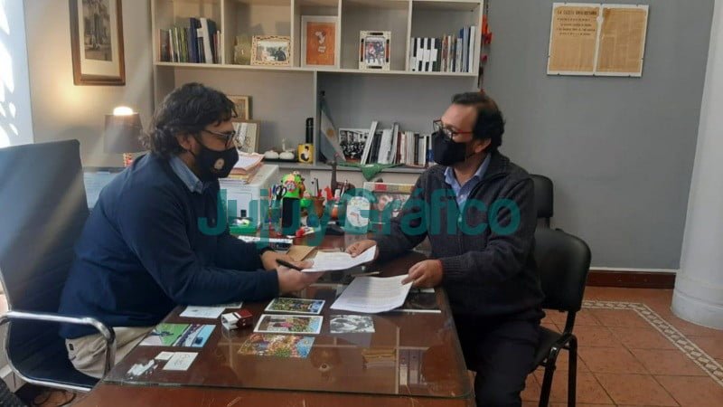 Cultura y la FHyCS-UNJu rubricaron acciones para potenciar el patrimonio jujeño 2 Cultura y la FHyCS UNJu rubricaron acciones para potenciar el patrimonio jujeno 1