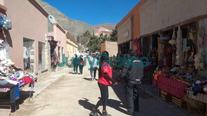 El turismo genero mas de 116 millones de pesos en Jujuy imagen de Purmamarca 2