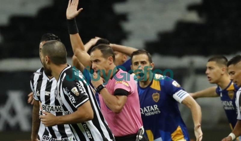 Escandalosa VARgüenza de Boca vs Mineiro 3 Escandalosa VARguenza de Boca vs Mineiro 2