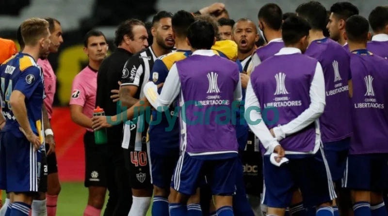 Escandalosa VARgüenza de Boca vs Mineiro 1 Escandalosa VARguenza de Boca vs Mineiro 3