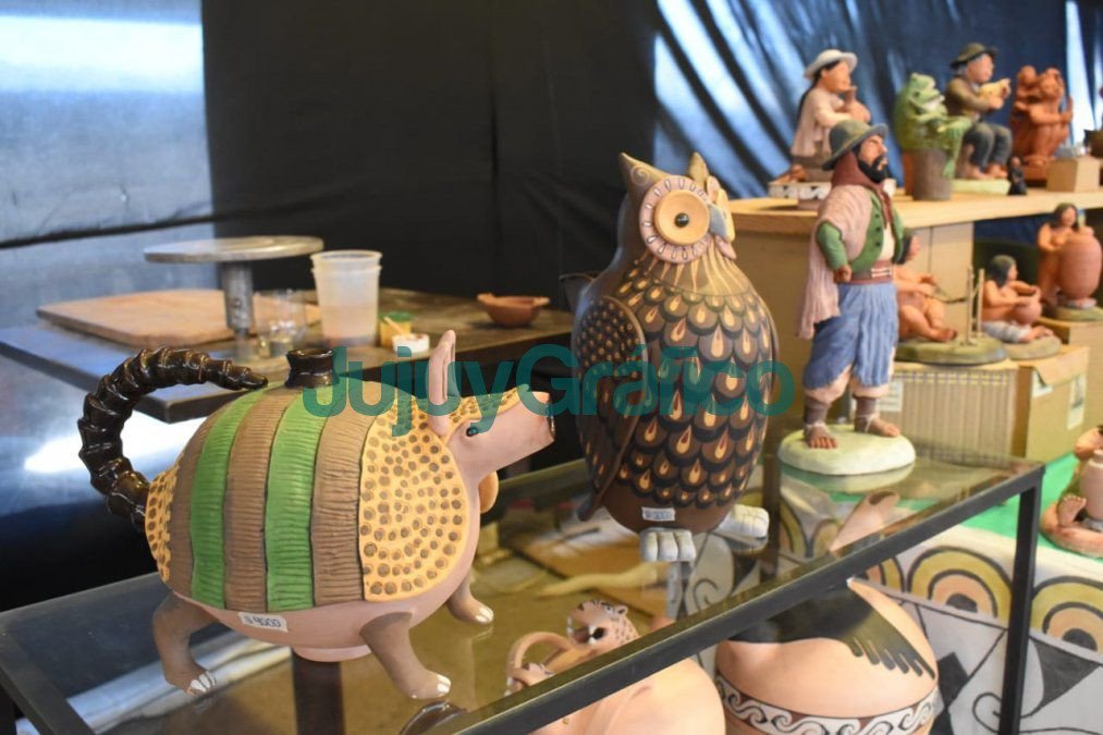 Exposicion de los Talleres Libres en la Feria de Artesanos 2021 1