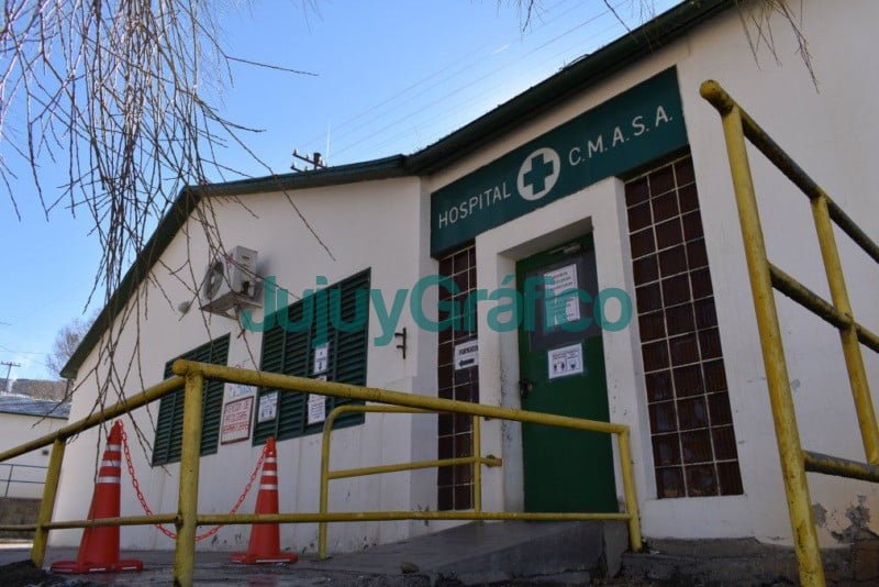 Hospital de El Aguilar ingreso al sistema publico de salud 01