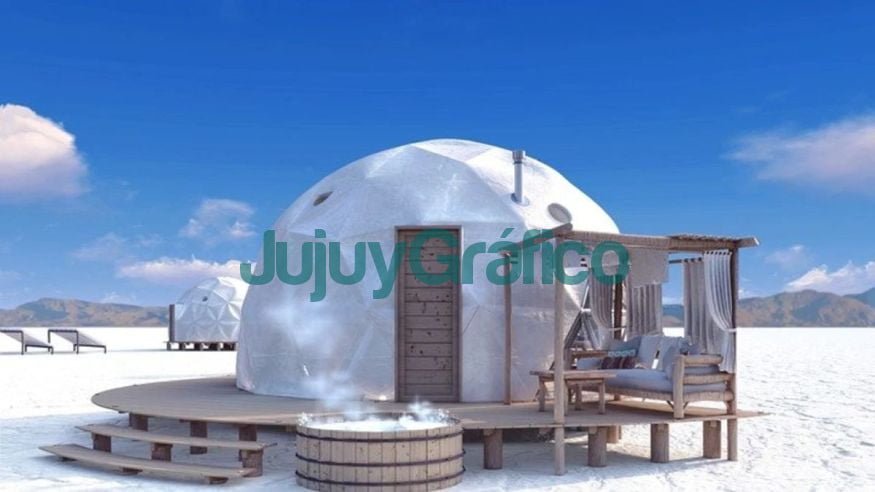 Inauguraran un campamento en las Salinas Grandes para ver las esterllas 02