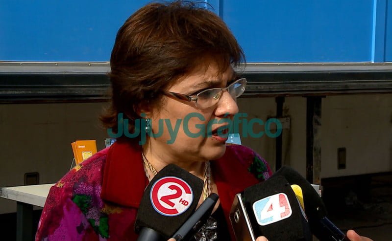 Calsina asegura que la primera etapa del Ciclo Lectivo fue exitosa 1 Isolda Calsina